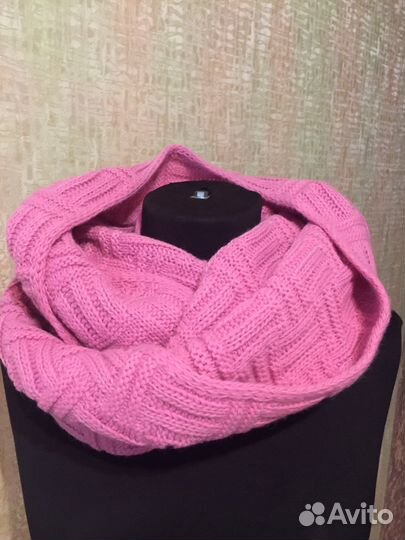 Шарф снуд женский новый