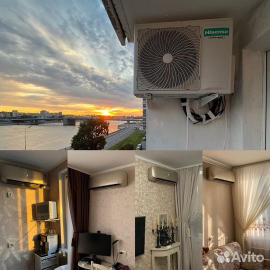 Установка и монтаж кондиционеров, сплит-систем