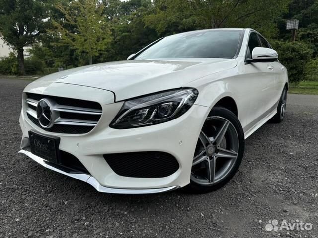 Mercedes-Benz C-класс 1.6 AT, 2017, 26 000 км