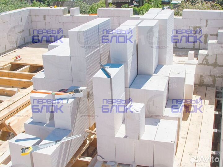 Автоклавный газобетон D500 B2.5 (Арт.2129)
