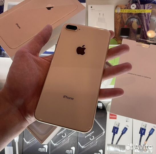 iPhone 8 Plus 64gb Gold Оригинал Рст