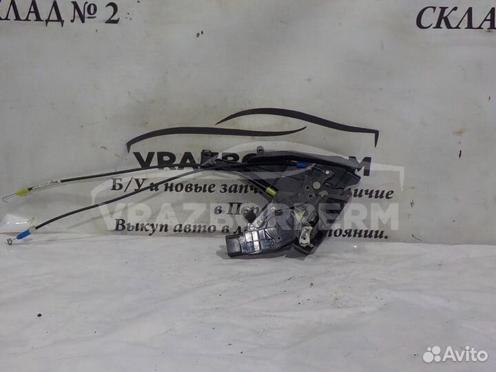 Замок двери задней правой Geely MK