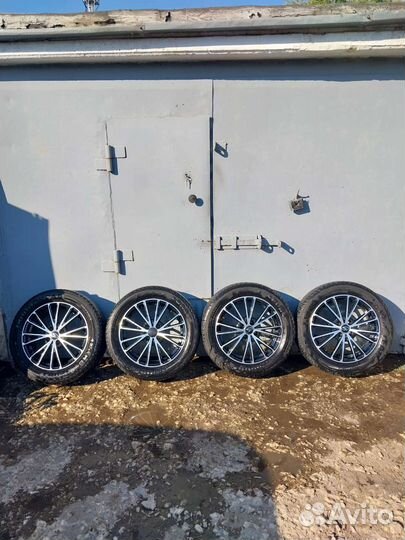 Колеса летние 205 55 r16 4/100 на киа и др