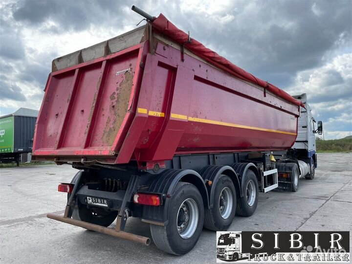 Полуприцеп самосвальный Нефаз 9509-30, 2019