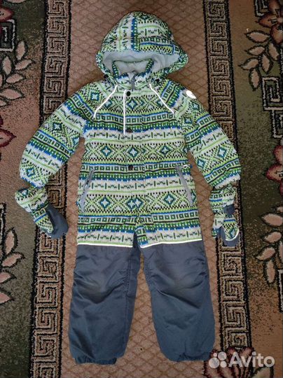 Зимний комбинезон 104-110