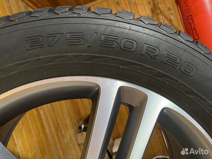 Комплект зимних колес r20