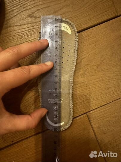 Кеды для девочки Geox 26