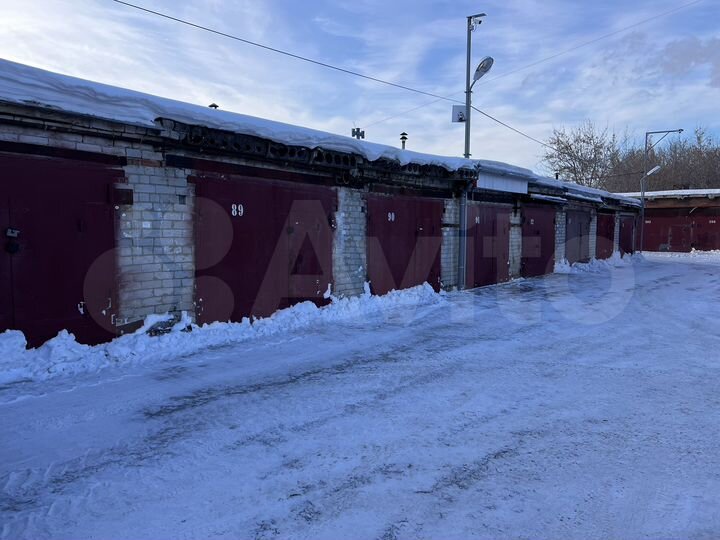 Гараж, 19 м²