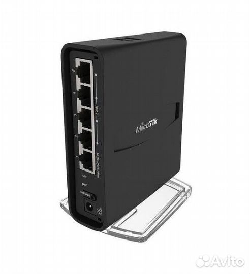 Wi-Fi роутер Mikrotik hAP ac2 (RBD52G-5HacD2HnD-TC