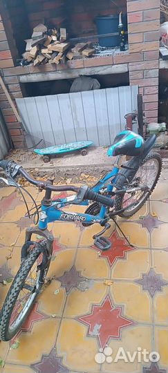 Детский велосипед бу