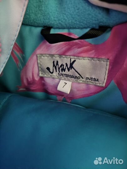 Зимний костюм для девочки