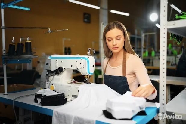 Швея на платья, выплаты каждую неделю