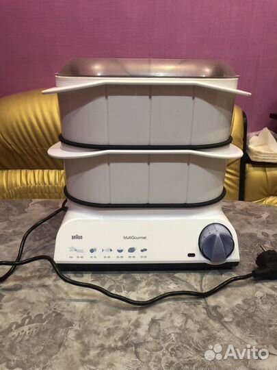 Пароварка Braun FS 20