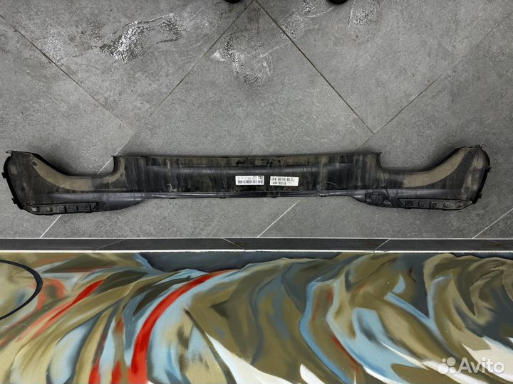 Диффузор на бмв g30 Оригинал