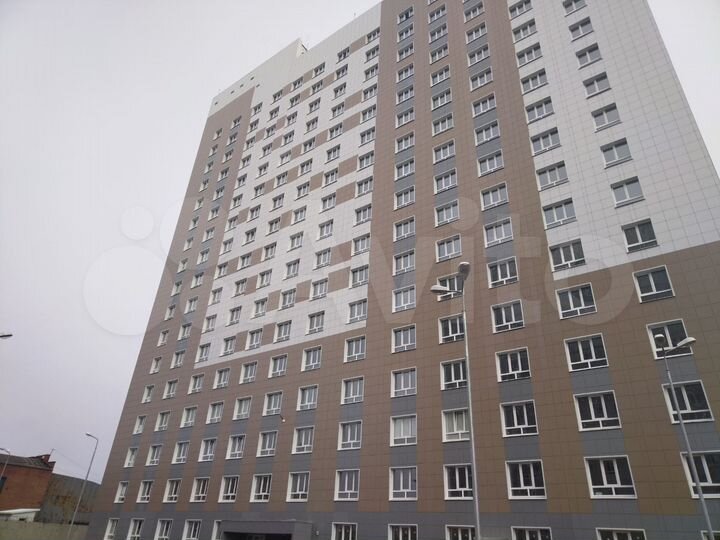 Квартира-студия, 23,4 м², 12/17 эт.
