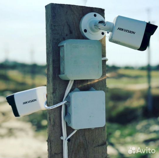 Видеонаблюдение