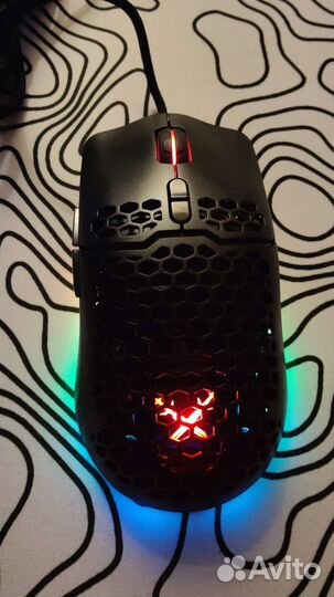 Игровая мышь Dexp