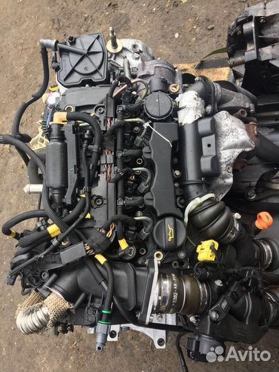 Двигатель Ford Focus Fiesta C-Max 1.6D G8DA