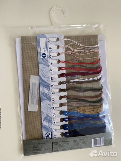 Набор для вышивания крестом рто