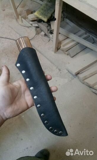 Нож охотничий Х12мф