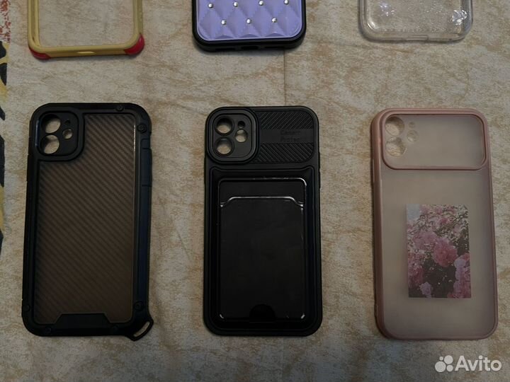 Чехол на iPhone 11