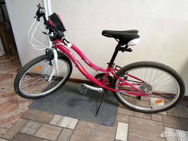 Велосипед подростковый 24 дюйма бу