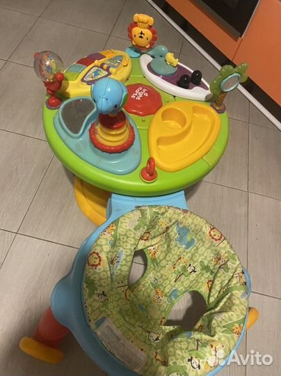 Игровой центр ходунки