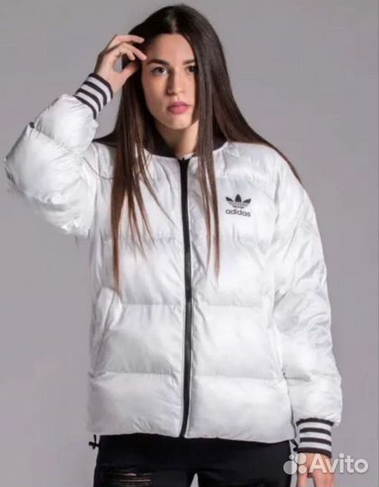 Куртка бомбер Adidas