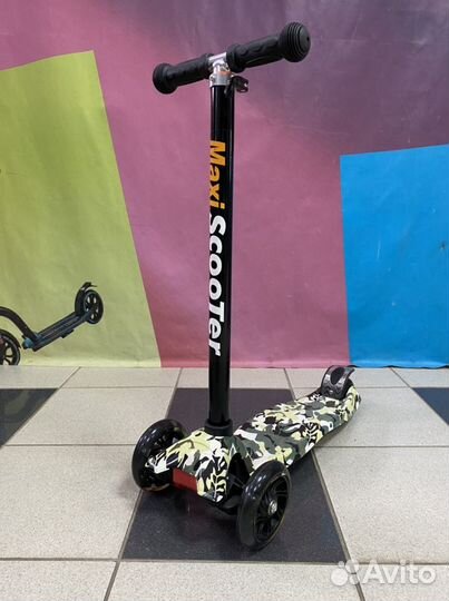 Самокат детский Maxi scooter