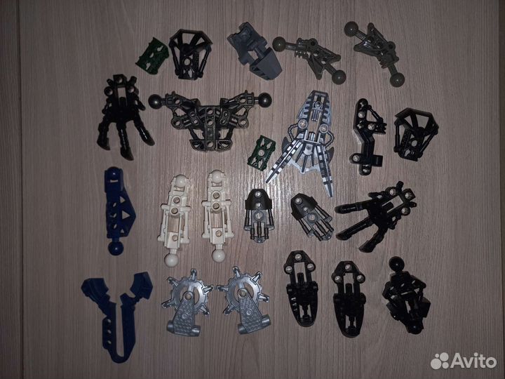 Детали Lego Bionicle, technic