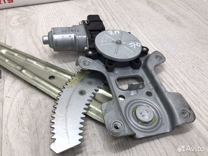 Стеклоподъемники задние Mitsubishi Lancer10