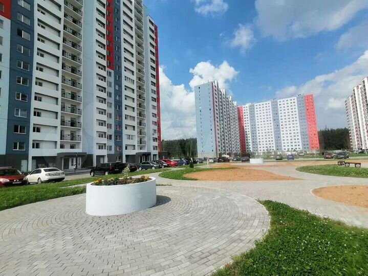 2-к. квартира, 56,6 м², 15/18 эт.