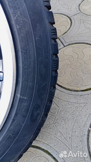 Диски Kosei R16 с резиной