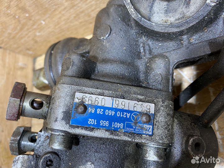 Рулевая рейка Mercedes W210 Арт. 210136