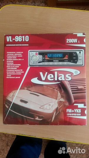 Автомагнитола Velas