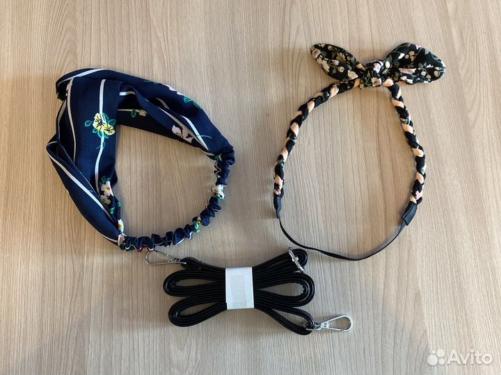 Новый ремень для сумки, Повязка на голову женская