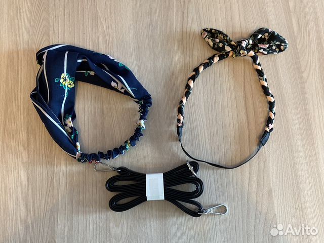 Новый ремень для сумки, Повязка на голову женская