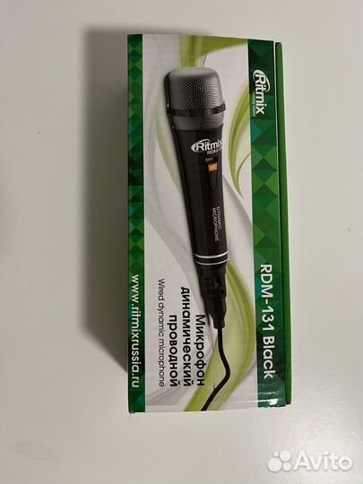 Микрофон Ritmix RDM-131