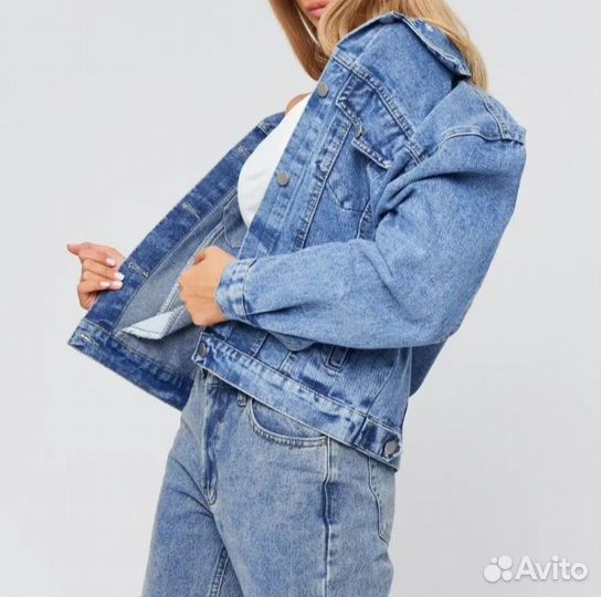 Джинсовая куртка