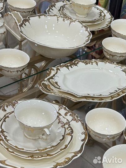 Сервиз столовый фарфоровый Падишах