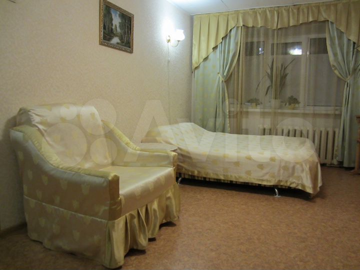 2-к. квартира, 46 м², 1/5 эт.