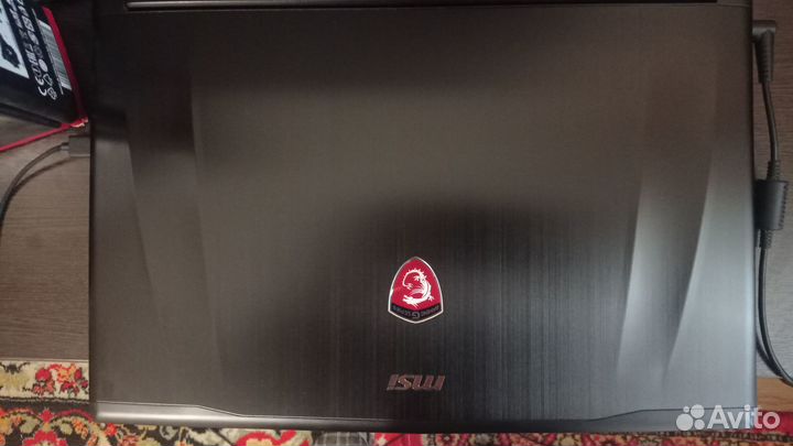 Игровой ноутбук msi 17 3