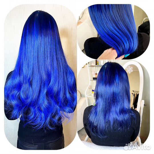 Наращивание волос, кератин, ботокс, обучение