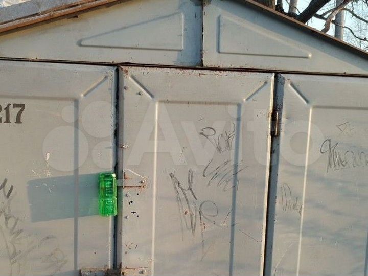 Гараж, 18 м²