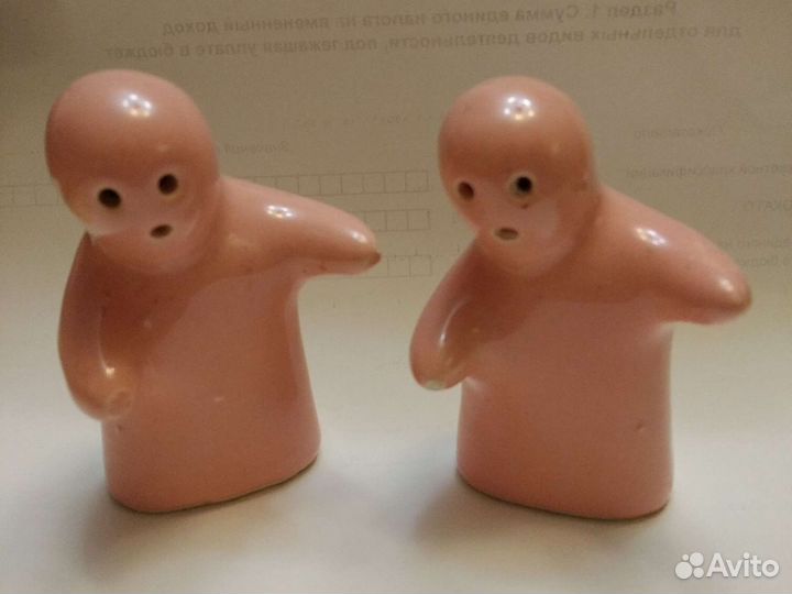 Дуэт солонка+перечница