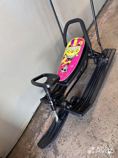 Детский снегокат