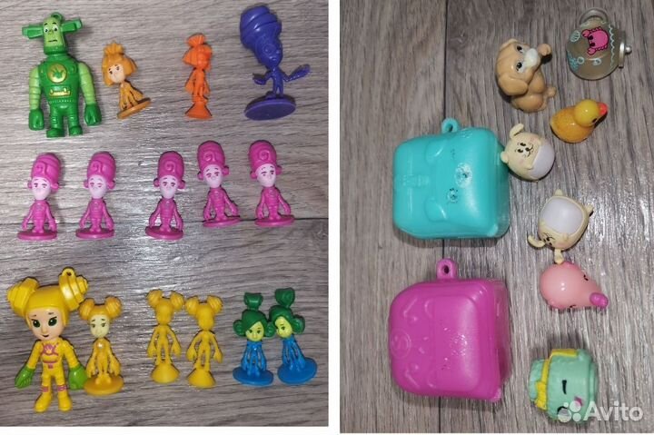 Игрушки из киндера сюрприза и другие