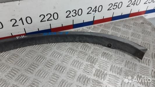 Молдинг крыла переднего правого honda CR-V 3 (SEA2