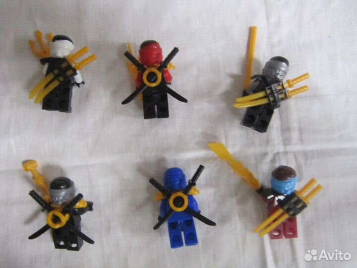 Лего игрушка ниндзя