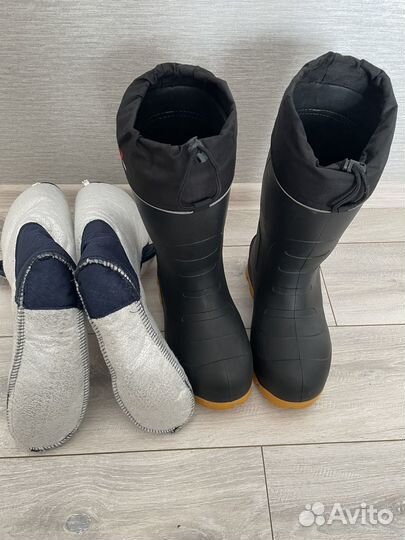 Сапоги для охоты и рыбалки nordman quaddro